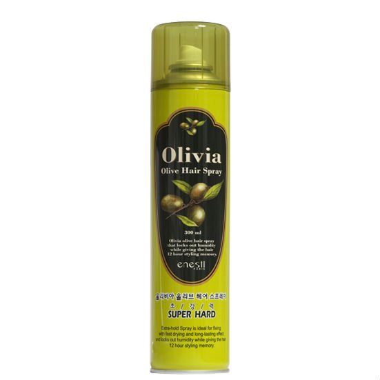 Day-to-day Olive Hair Spray Made in Korea
